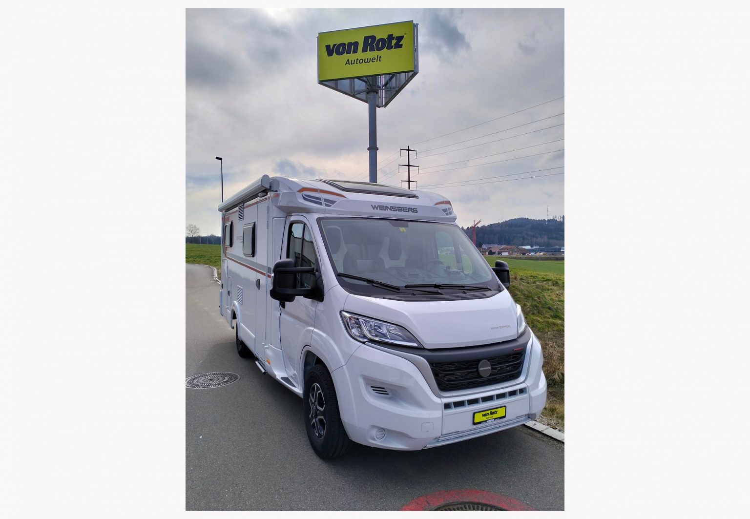 FIAT Ducato Weinsberg Pepper EDITION MEG600