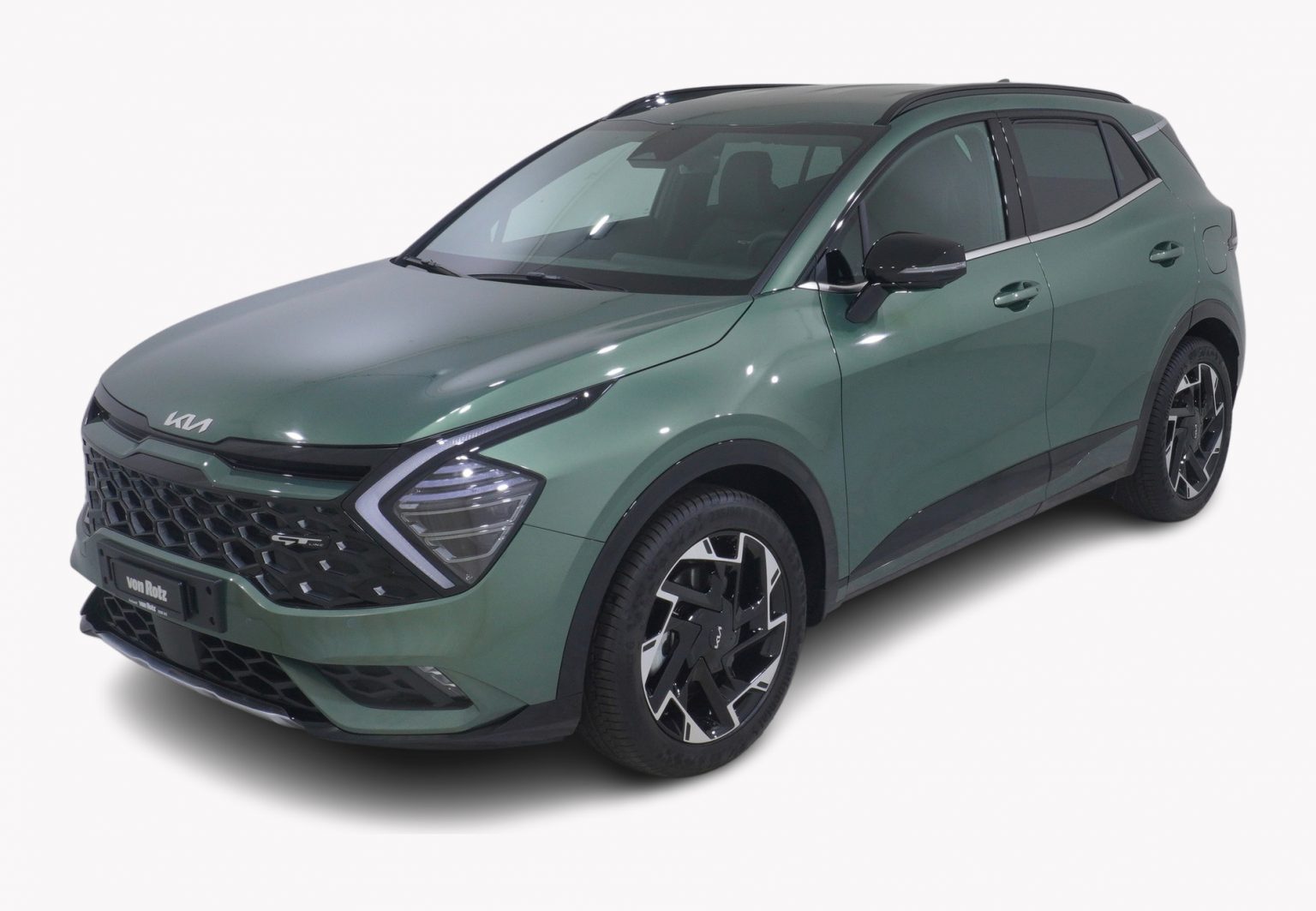 KIA Sportage 1.6 T-GDi PHEV GT-Line 4×4