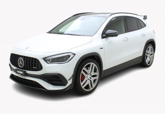 MERCEDES-BENZ GLA-Klasse GLA 45 S AMG 4matic+ - Auto Welt von Rotz AG