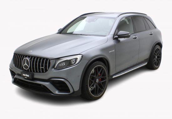 MERCEDES-BENZ GLC-Klasse GLC 63 S AMG 4matic+ - Auto Welt von Rotz AG