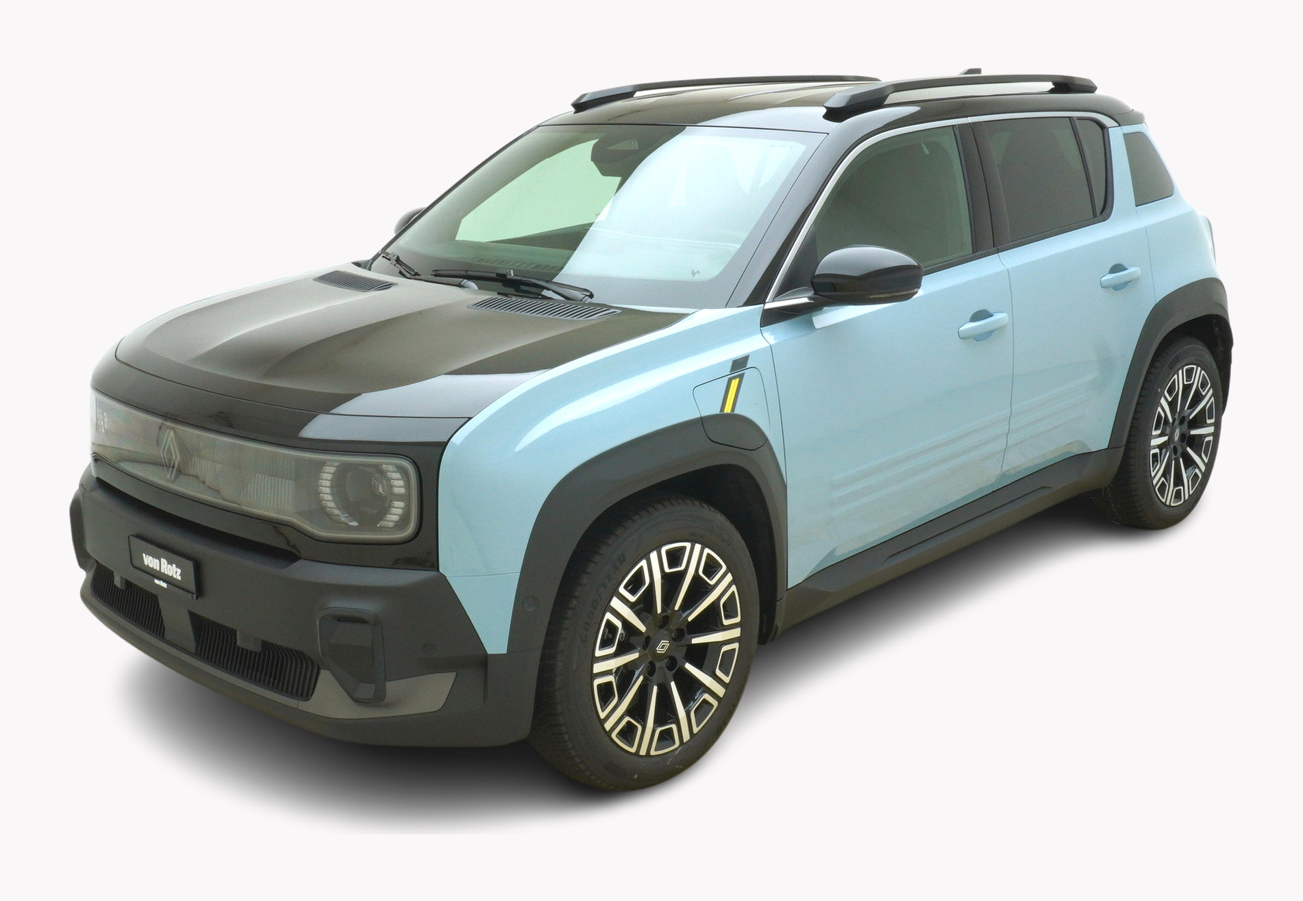 RENAULT R4 E-Tech Comfort Range iconic
