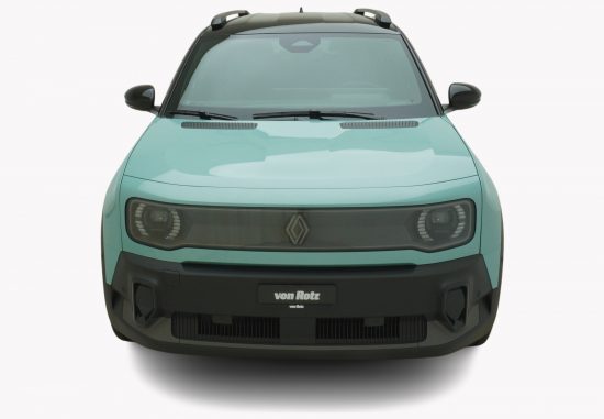 RENAULT R4 E-Tech Comfort Range iconic - Auto Welt von Rotz AG 2