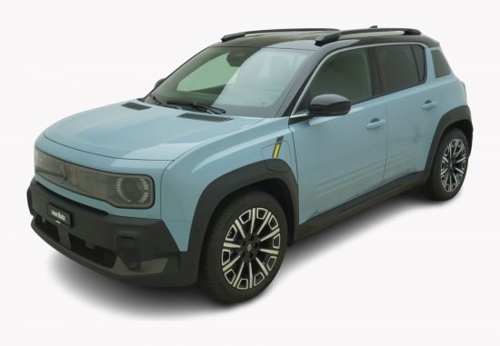 RENAULT R4 E-Tech Comfort Range iconic - Auto Welt von Rotz AG 4