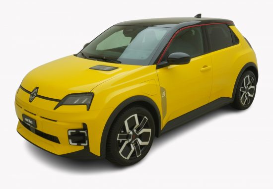 RENAULT R5 E-Tech Comfort Range techno - Auto Welt von Rotz AG 1