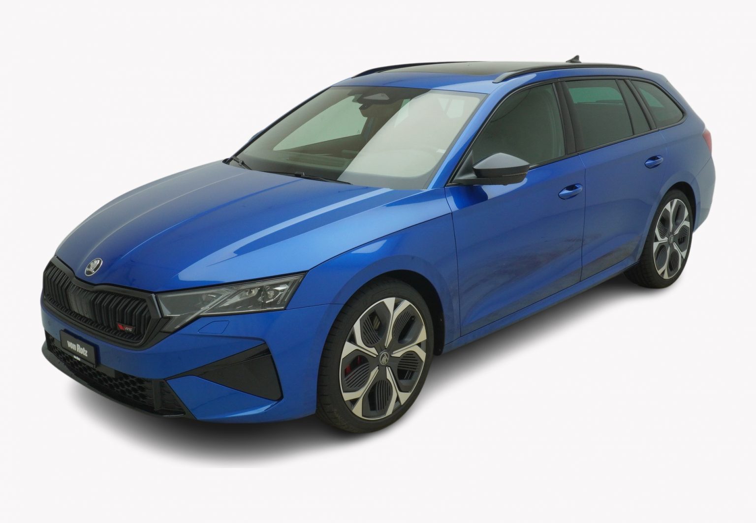 SKODA Octavia 2.0 TSI RS DSG