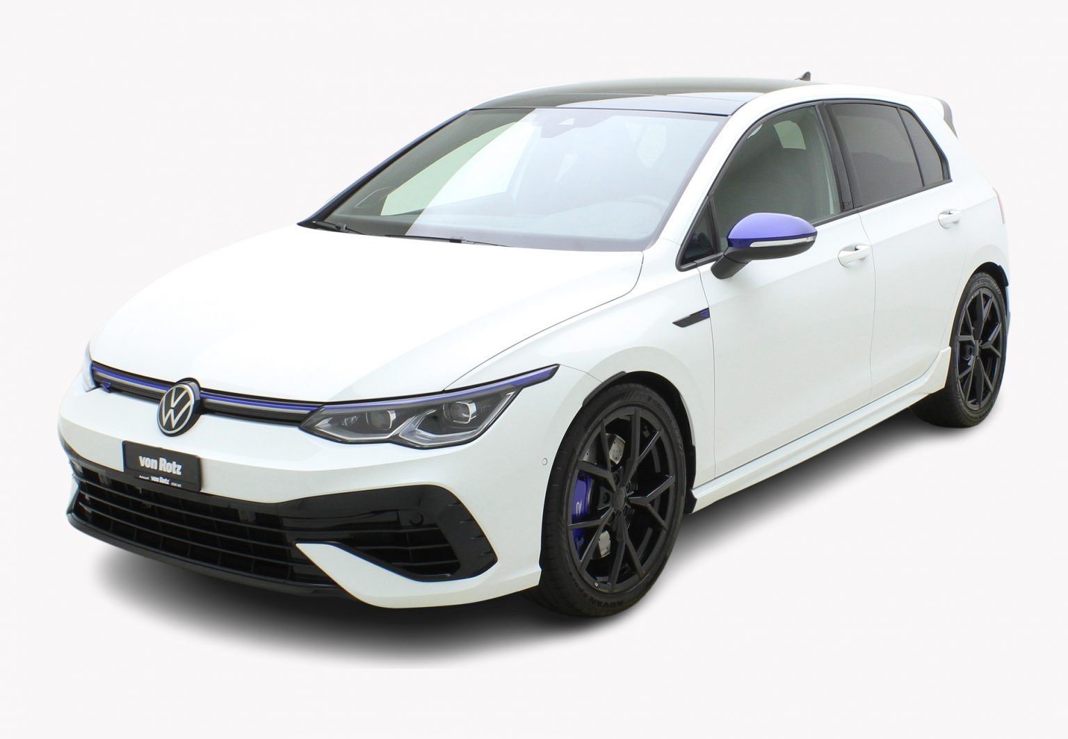 VW Golf 8 2.0 TSI DSG R 20 Years 4Motion