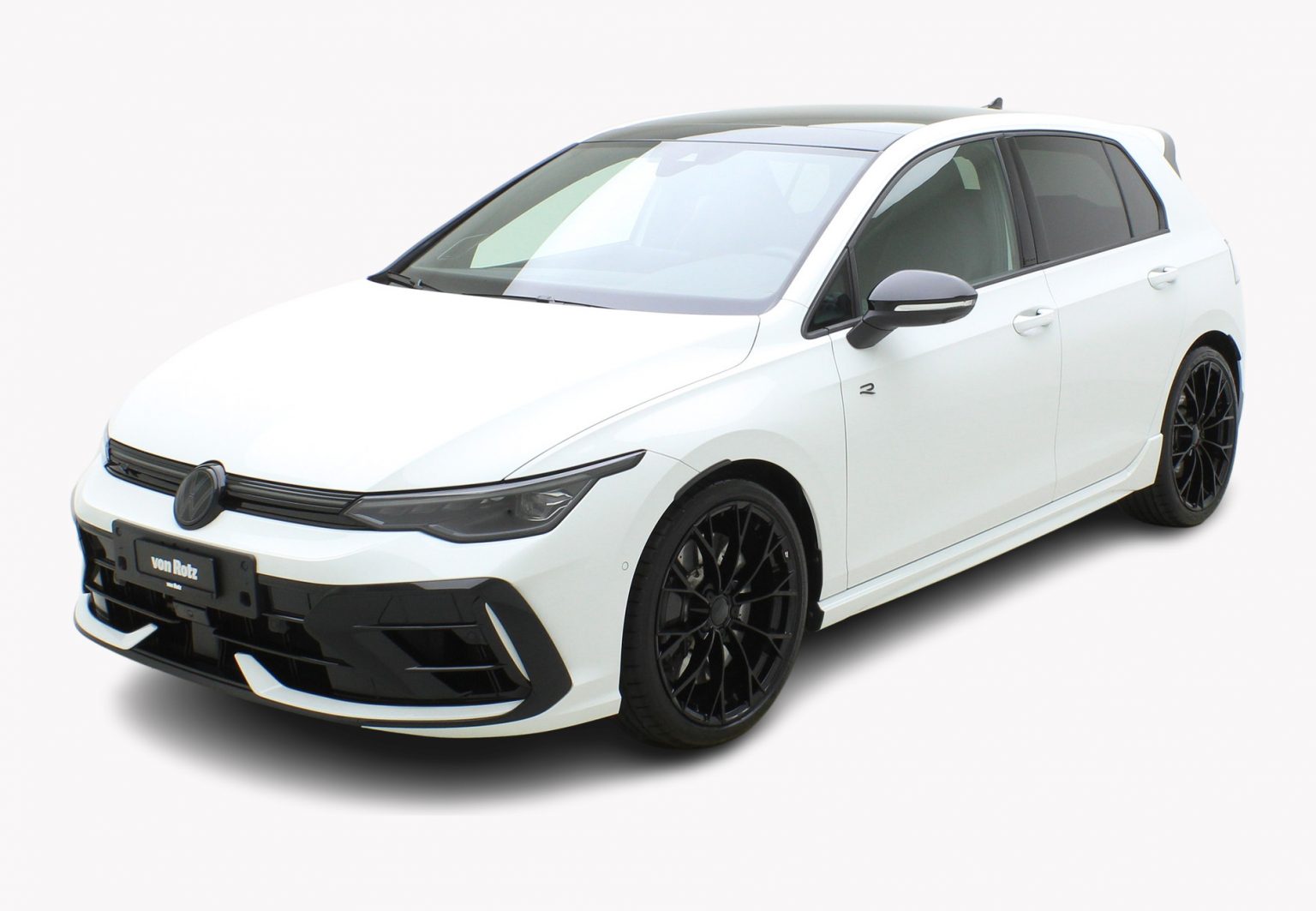 VW Golf 8.5 2.0 TSI DSG R Black Edition 4Motion (2025)