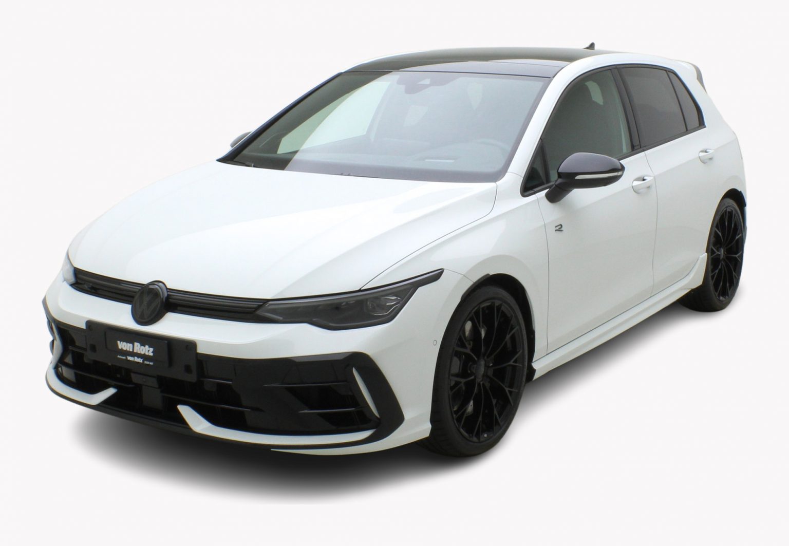 VW Golf 8.5 2.0 TSI DSG R Black Edition 4Motion (2025)