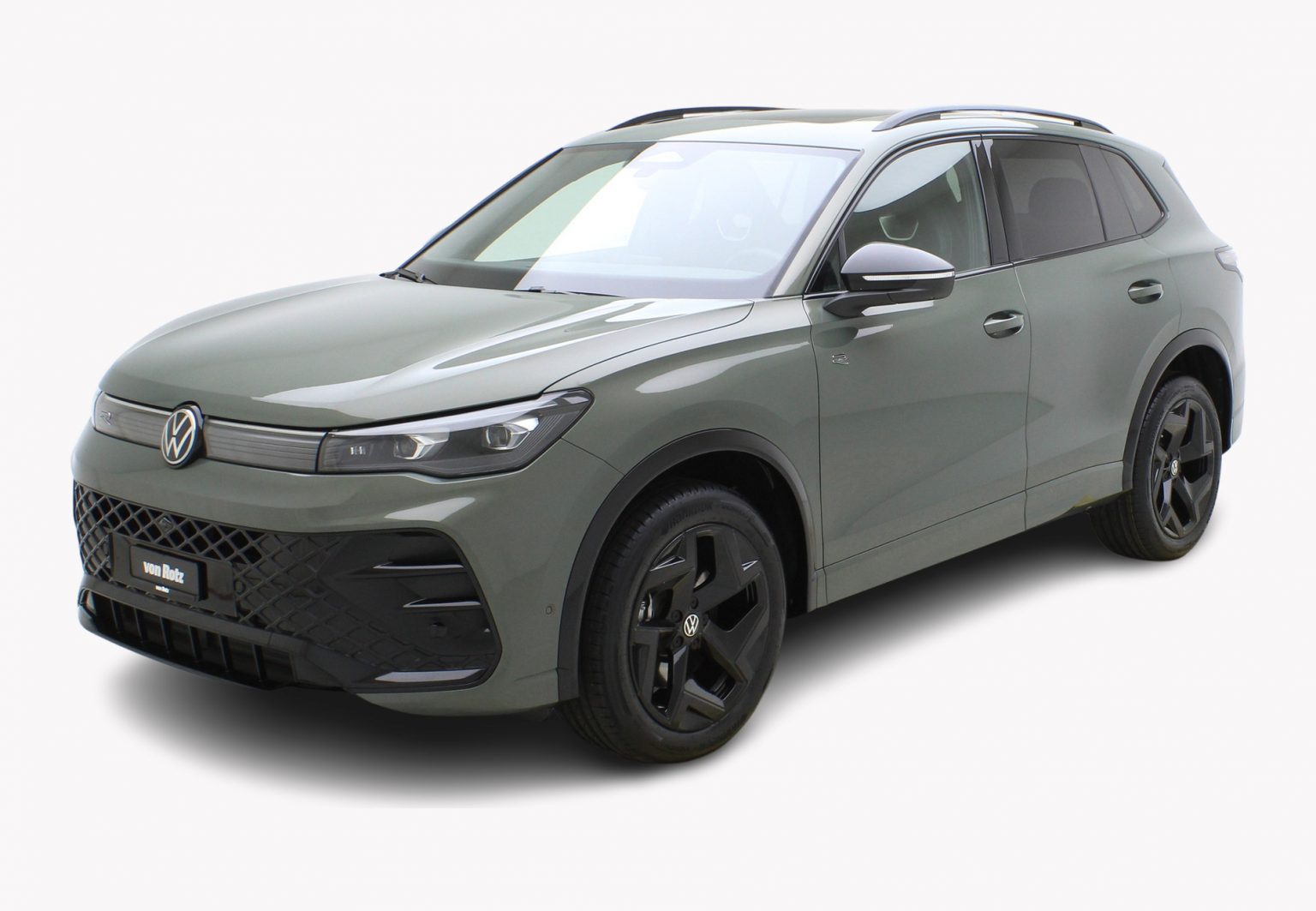 VW Tiguan 2.0 TDI DSG R-Line Black Style 4Motion (2025)