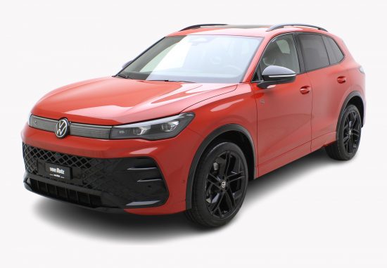 VW Tiguan 2.0 TSI DSG R-Line Black Style 4Motion (2025) - Auto Welt von Rotz AG 3