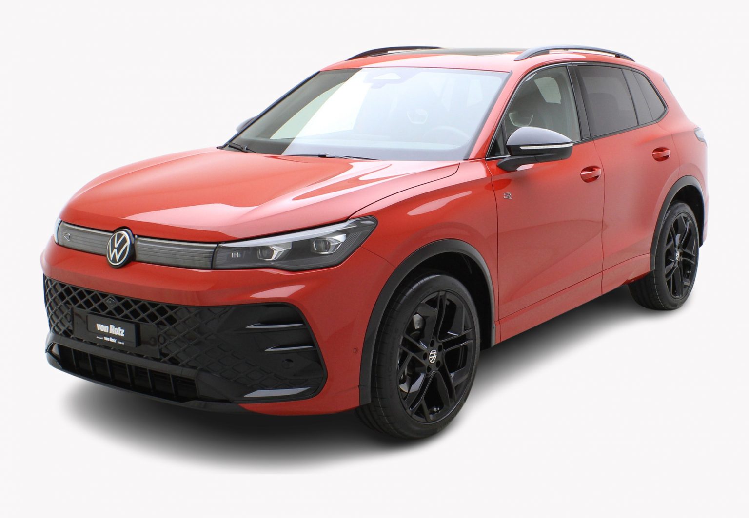 VW Tiguan 2.0 TSI DSG R-Line Black Style 4Motion (2025)