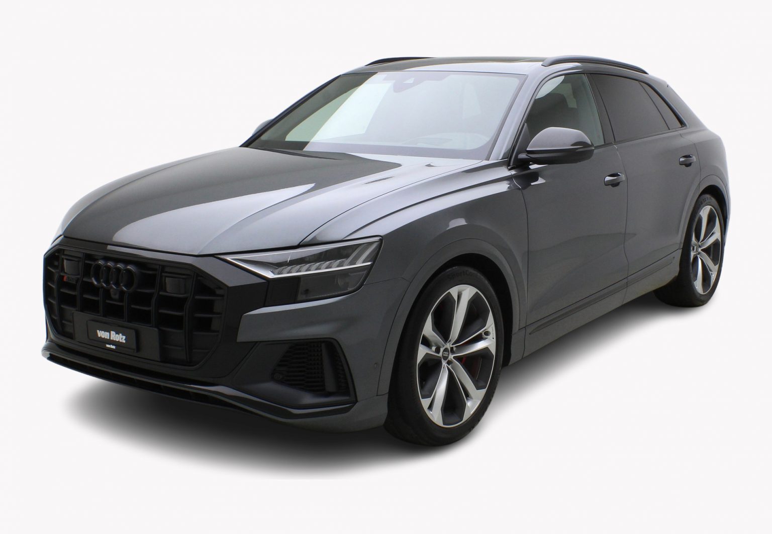 AUDI SQ8 4.0 V8 TFSI quattro T-Tronic **Vollleder/Massage-Sitze/AHK/SoftClose/Standheizung/u.v.m.**