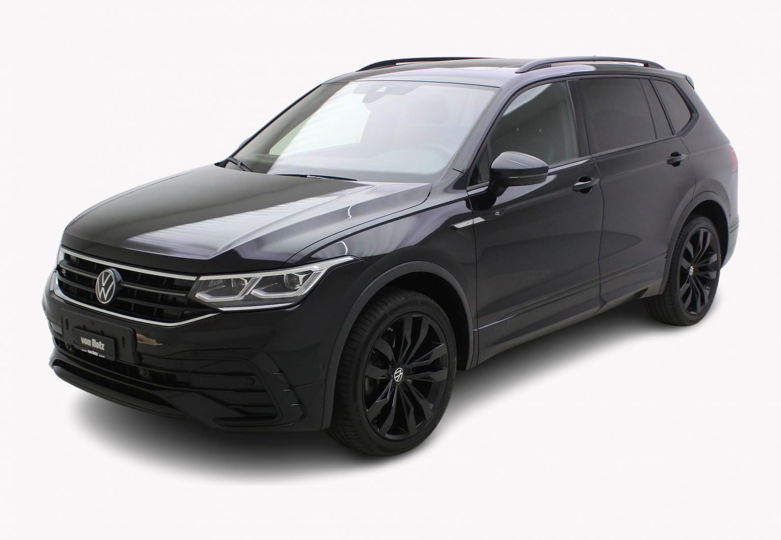 VW Tiguan Allspace 2.0 TSI DSG R-Line Black Style 4Motion