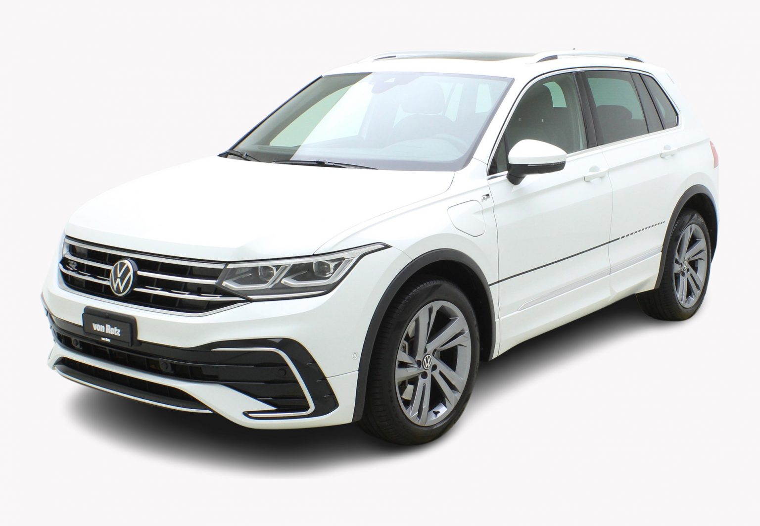 VW Tiguan 1.4 TSI DSG PHEV R-Line 2WD