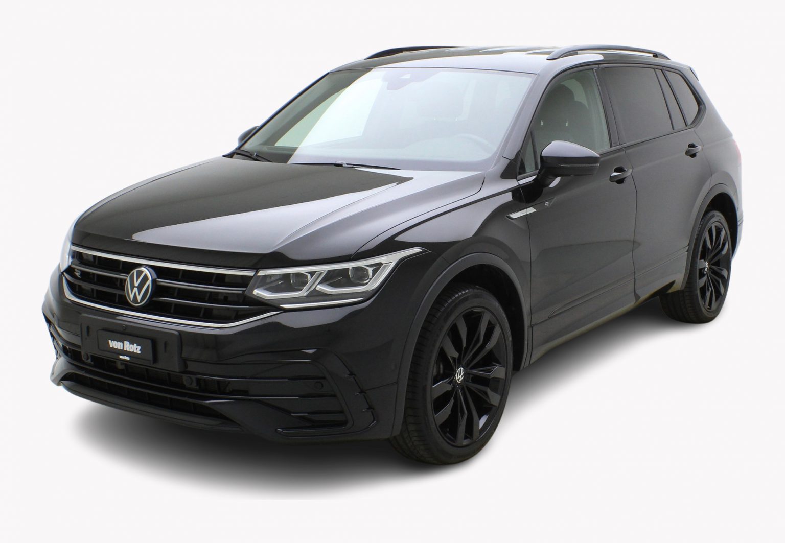 VW Tiguan Allspace 2.0 TSI DSG R-Line Black Style 4Motion