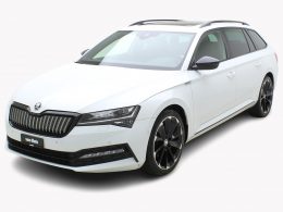 SKODA Superb Combi 1.4 TSI DSG PHEV Sport Line - Auto Welt von Rotz AG 1