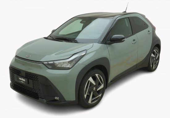 TOYOTA Aygo X 1.5 VVT-i HSD Style ** voll Hybrid ** - Auto Welt von Rotz AG