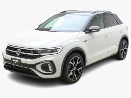 VW T-Roc 2.0 TSI DSG R-Line Black Style 4Motion **Anhängerkupplung und Panoramaglasdach** - Auto Welt von Rotz AG