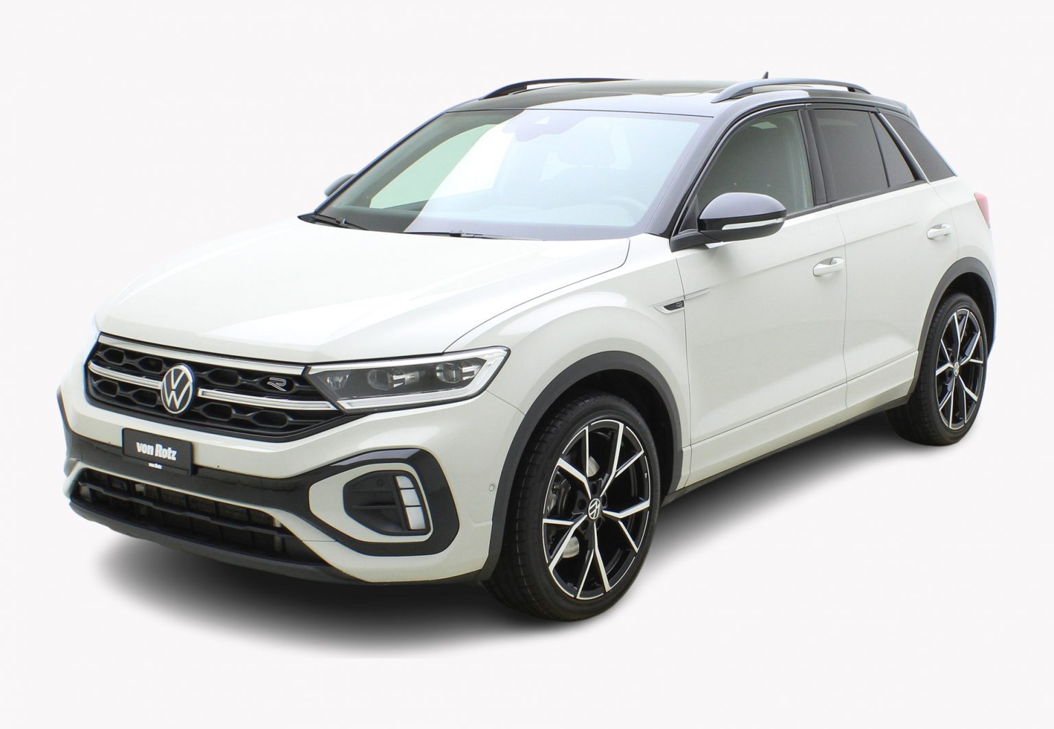 VW T-Roc 2.0 TSI DSG R-Line Black Style 4Motion **Anhängerkupplung und Panoramaglasdach**