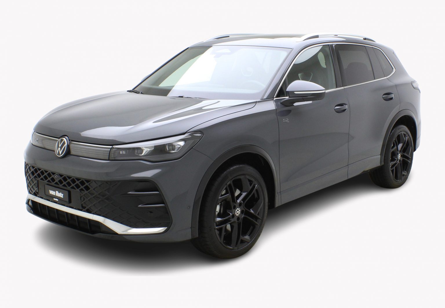 VW Tiguan 2.0 TSI DSG R-Line 4Motion