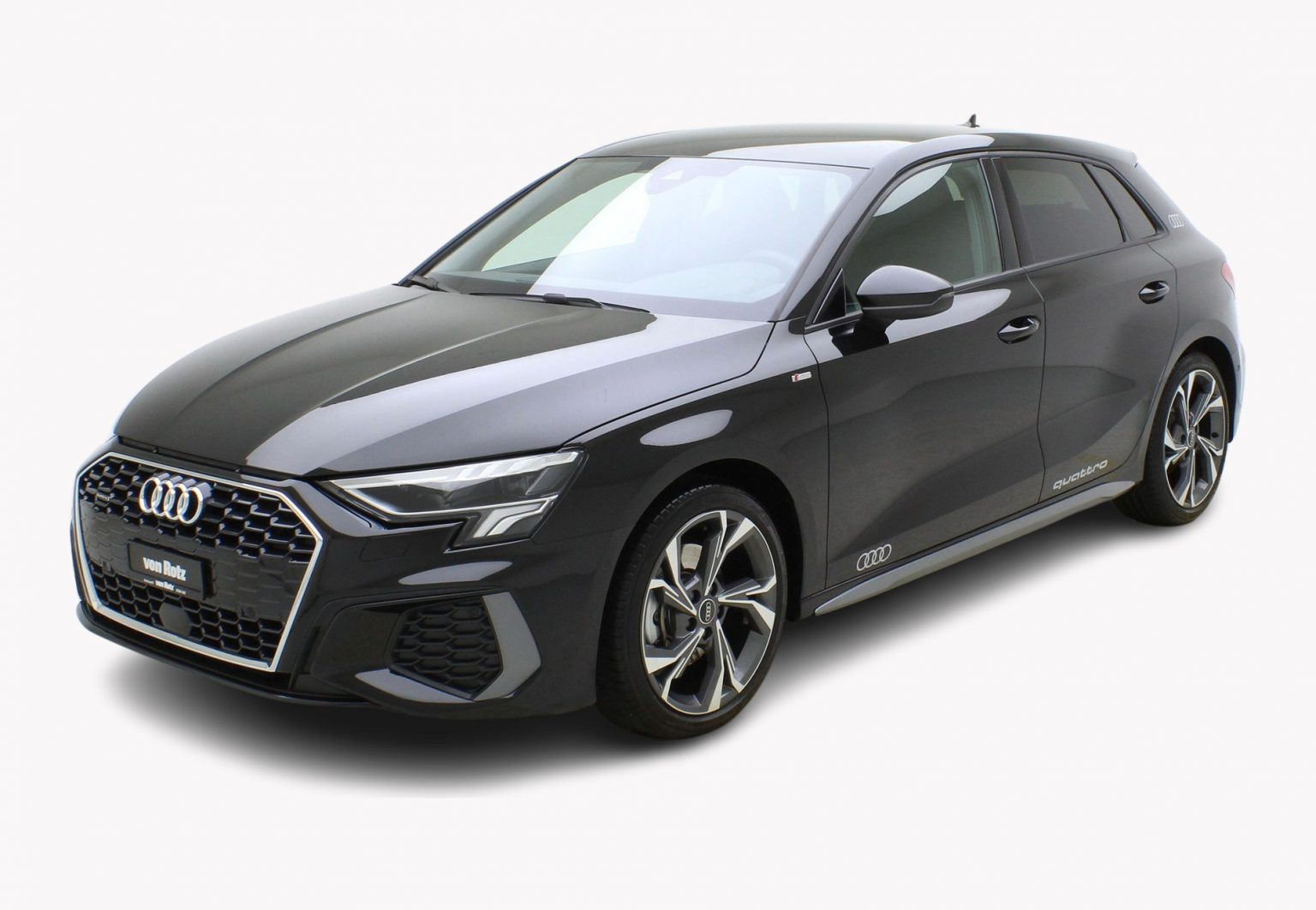 AUDI A3 Sportback 40 TFSI S line quattro S-Tronic **Audi Werksgarantie bis 09/2028**