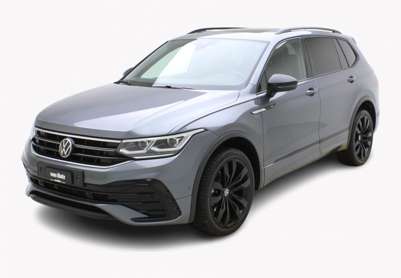 VW Tiguan Allspace 2.0 TDI DSG R-Line Black Style 4Motion