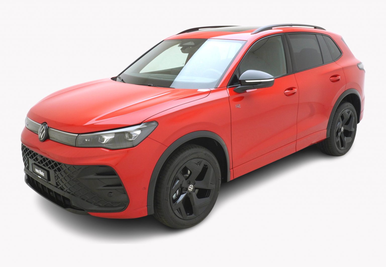 VW Tiguan 2.0 TSI R-Line 4Motion