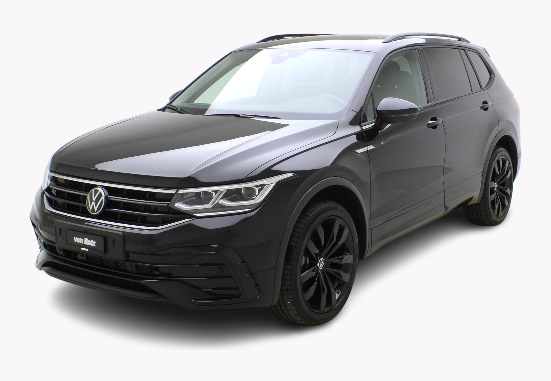 VW Tiguan Allspace 2.0 TDI DSG R-Line Black Style 4Motion