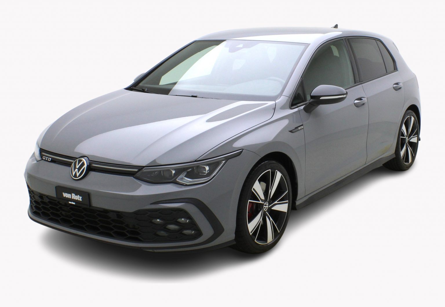 VW Golf 8 2.0 TDI DSG GTD Black Style