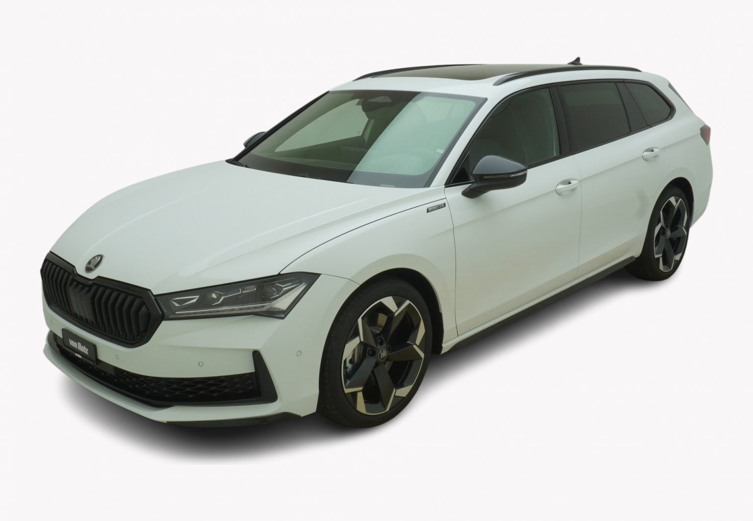 SKODA Superb 2.0 TDI Sportline 4×4 DSG
