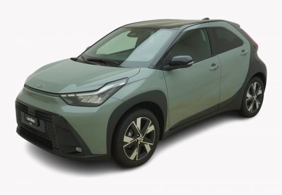 TOYOTA Aygo X 1.5 VVT-i HSD Trend - Auto Welt von Rotz AG