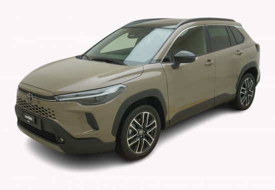 TOYOTA Corolla Cross 2.0 HSD Trend AWD-i ** mit Panorama-Glasdach ** - Auto Welt von Rotz AG