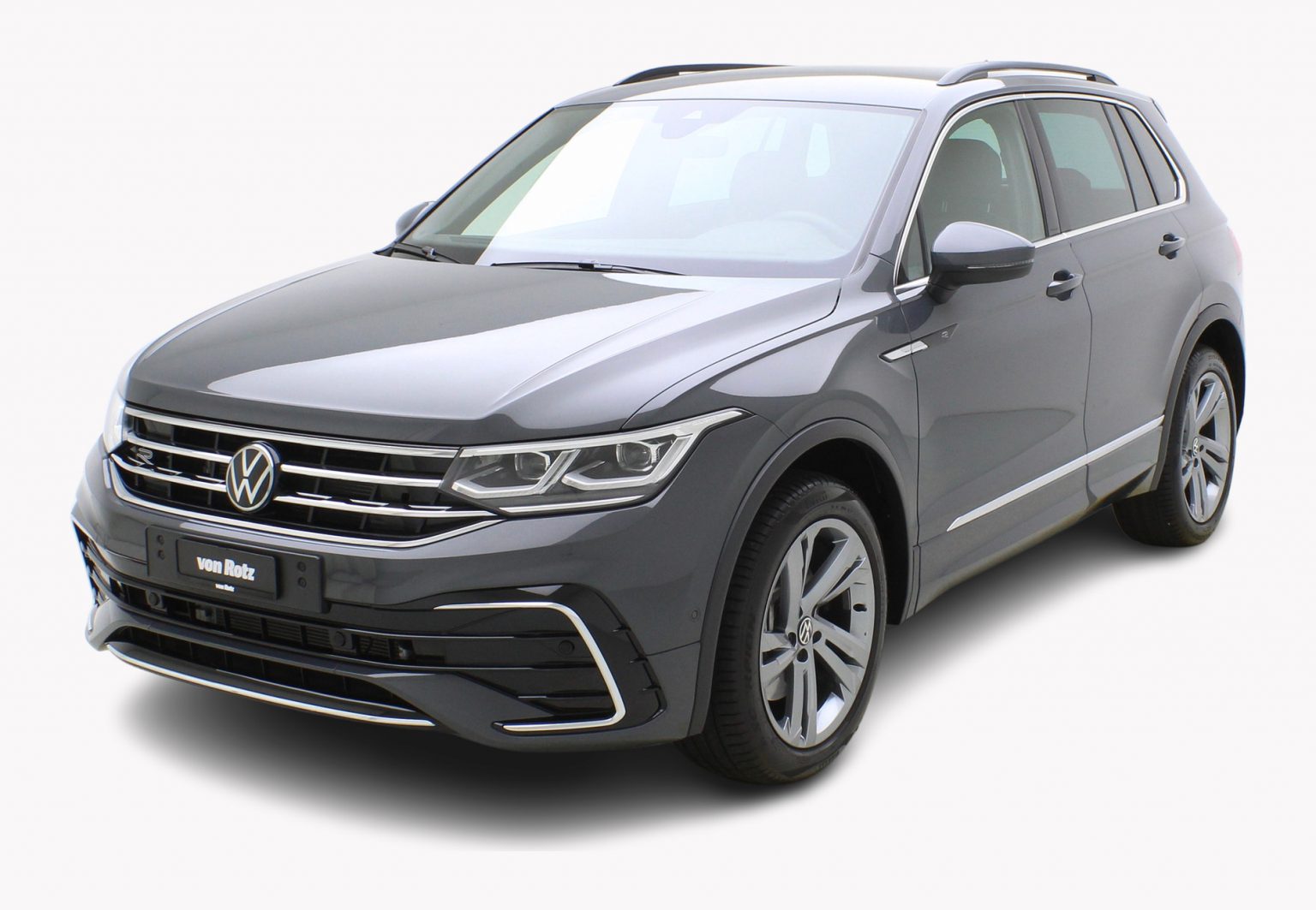 VW Tiguan 2.0 TDI DSG R-Line 4Motion