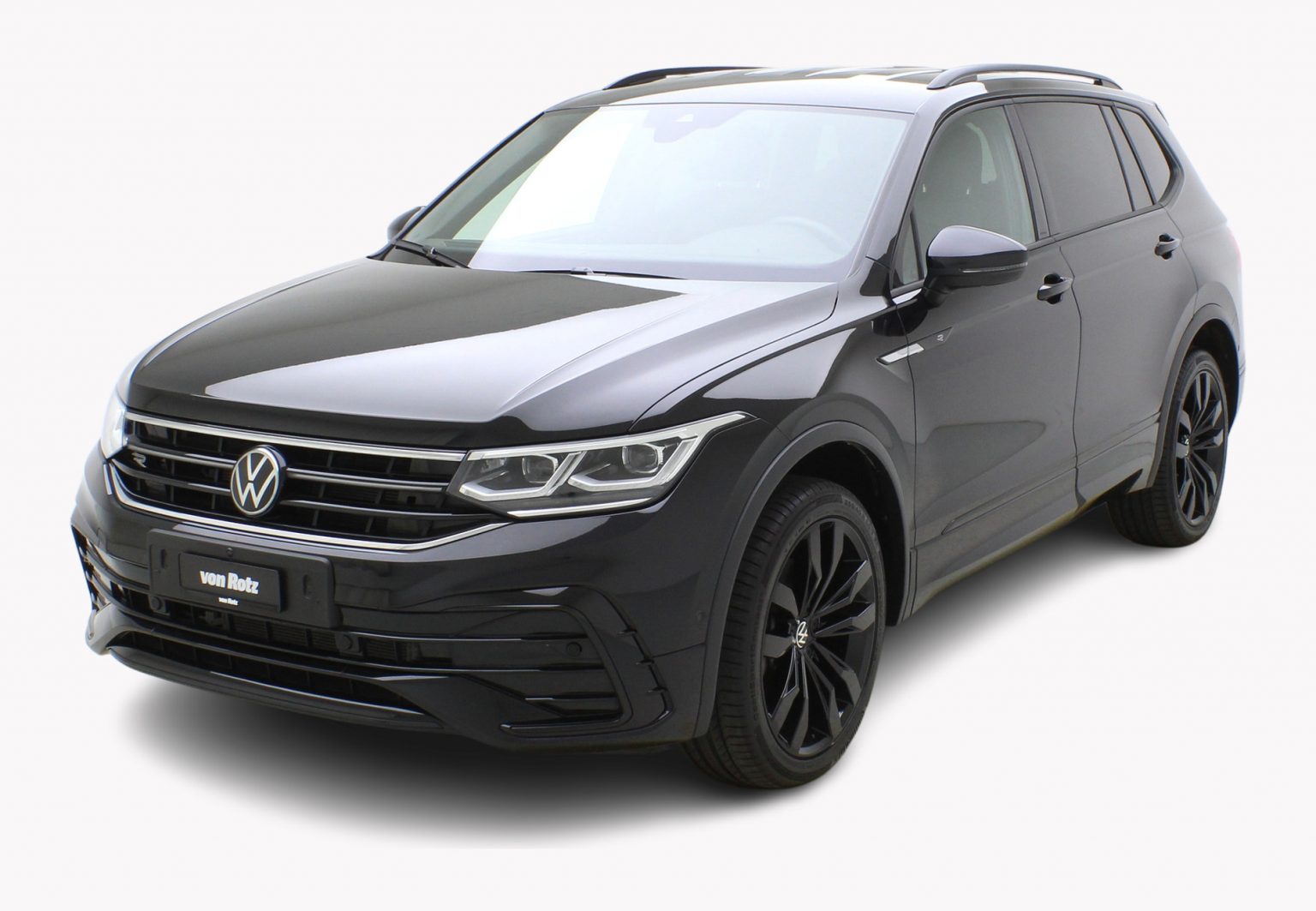VW Tiguan Allspace 2.0 TSI DSG R-Line Black Style 4Motion