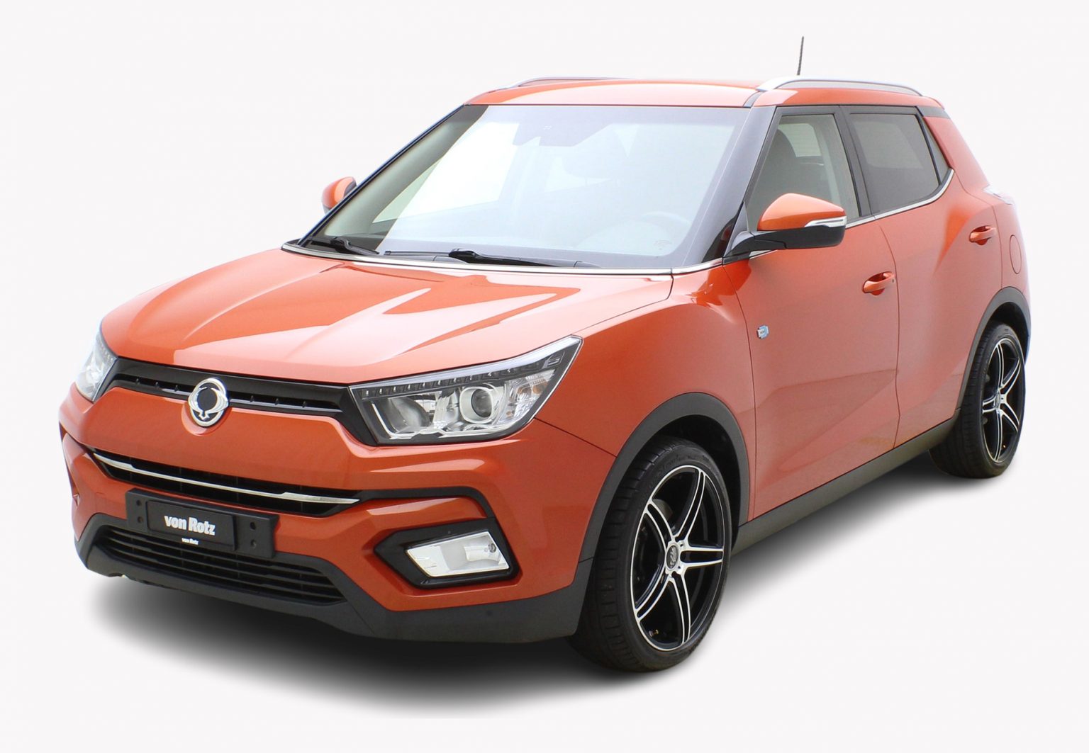 SSANGYONG Tivoli 1.6 e-XDi Sapphire 4WD