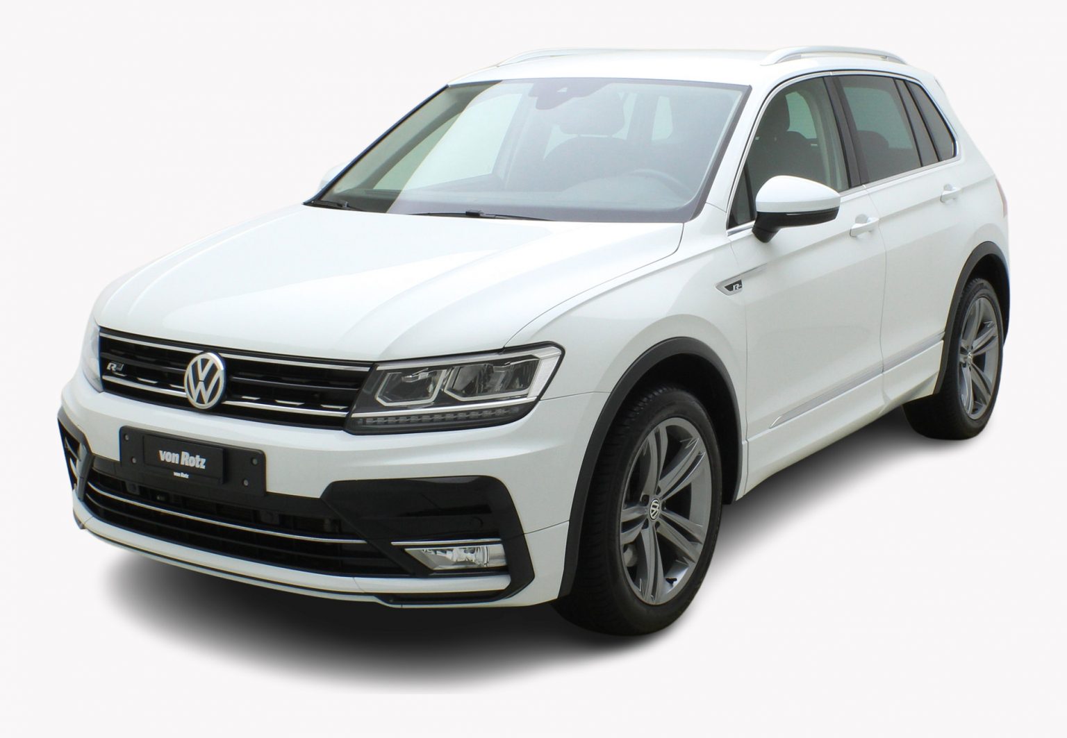 VW Tiguan 2.0 TDI DSG R-Line 4Motion