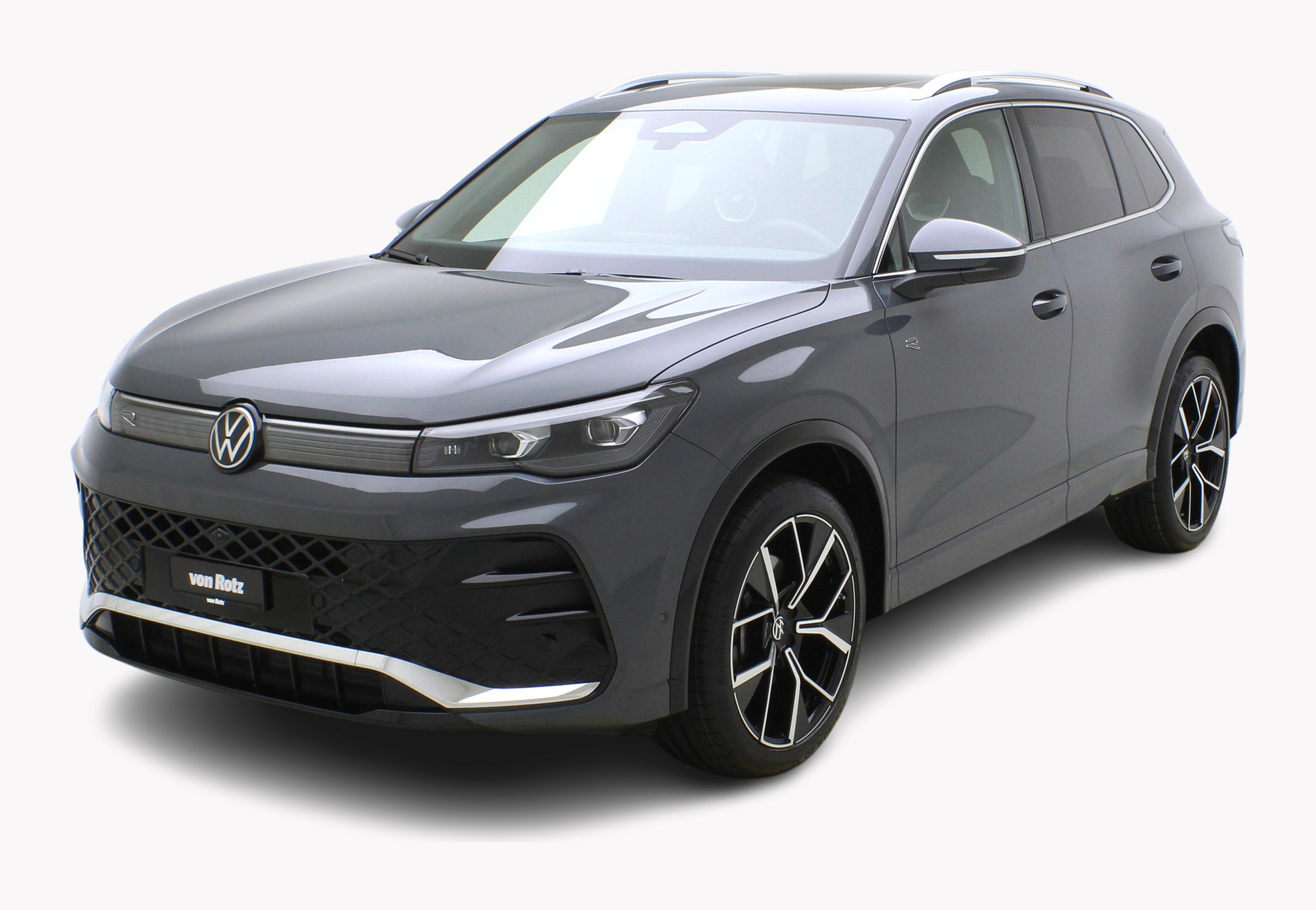 VW Tiguan 2.0 TSI DSG R-Line 4Motion