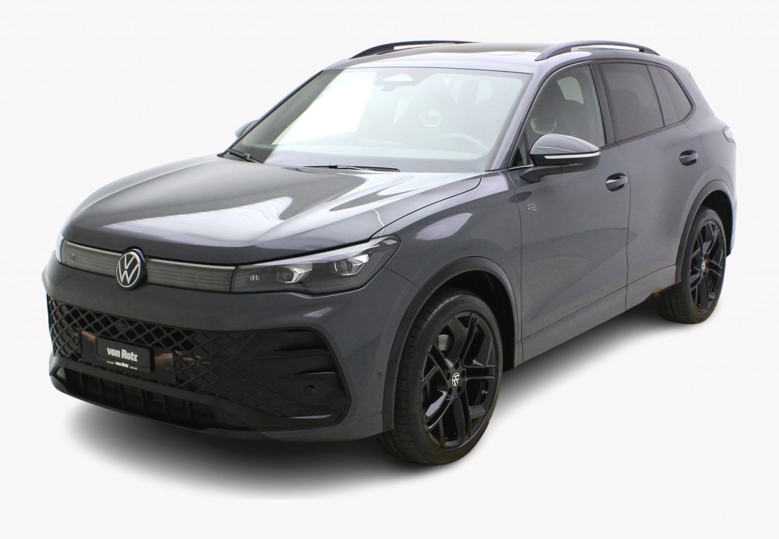 VW Tiguan 2.0 TSI DSG R-Line Black Style 4Motion