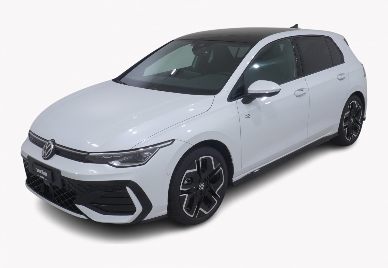 VW Golf VIII 2.0 TSI R-Line DSG 4Motion