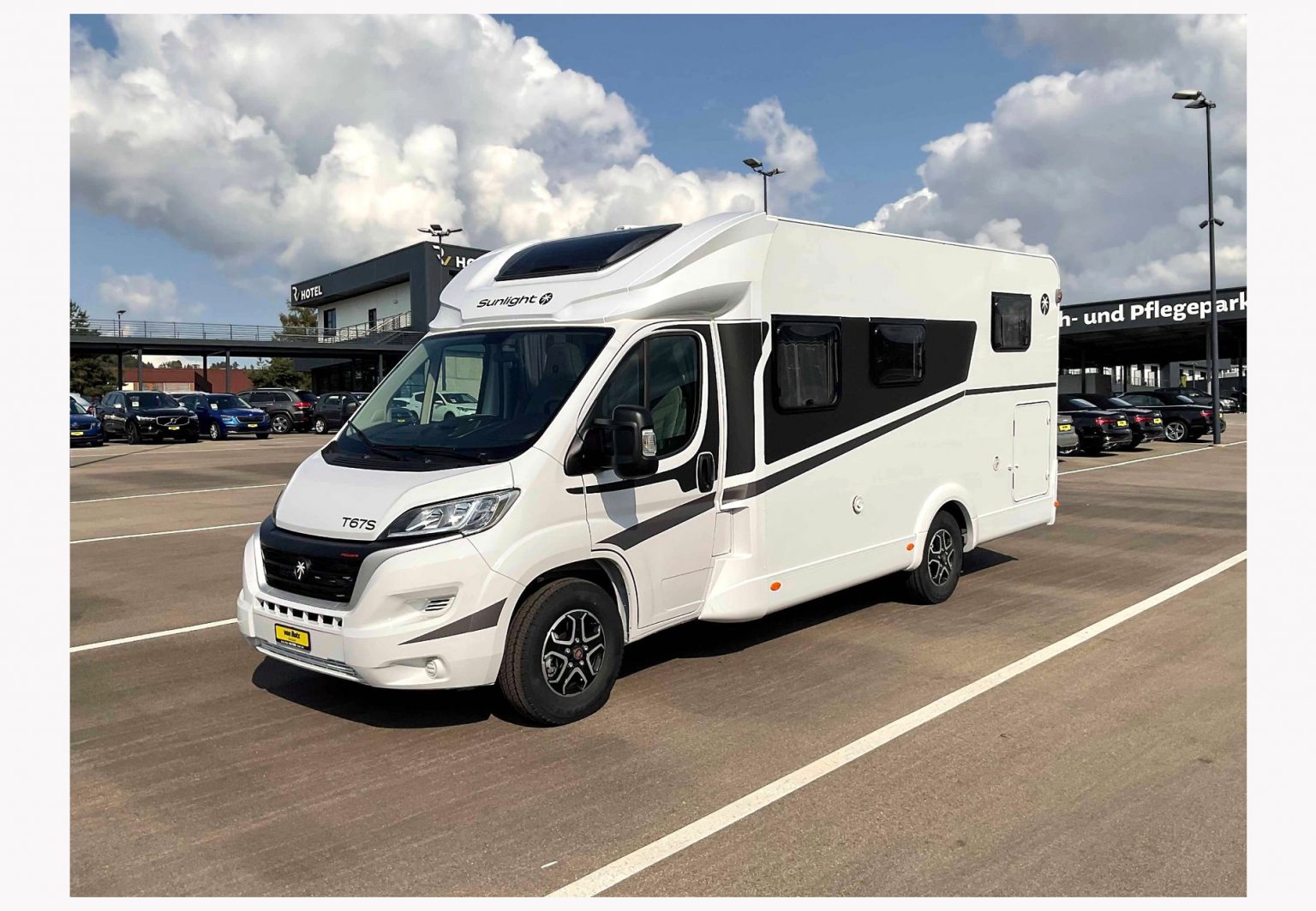 FIAT Ducato Sunlight T67 S