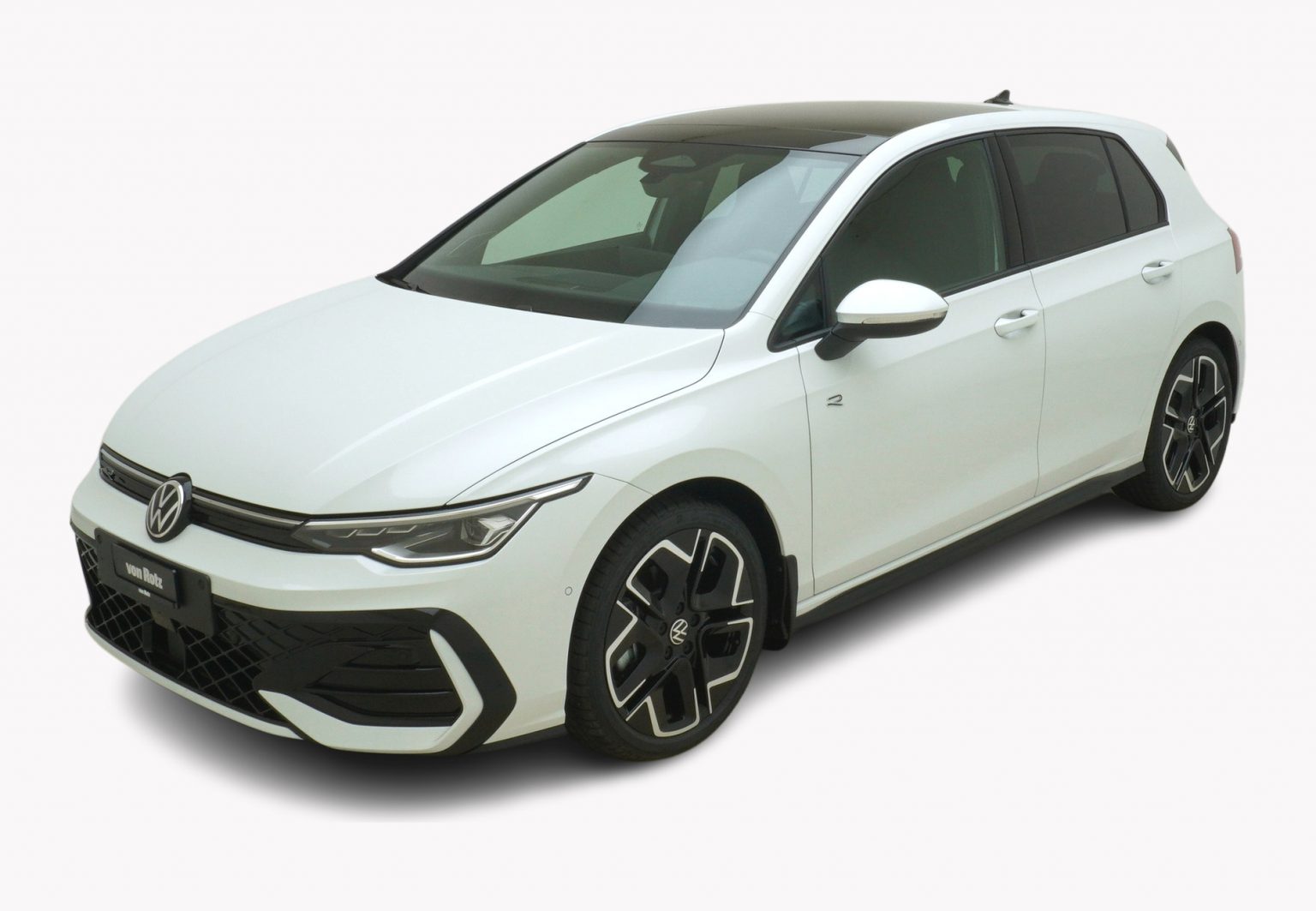 VW Golf VIII 2.0 TSI R-Line DSG 4Motion