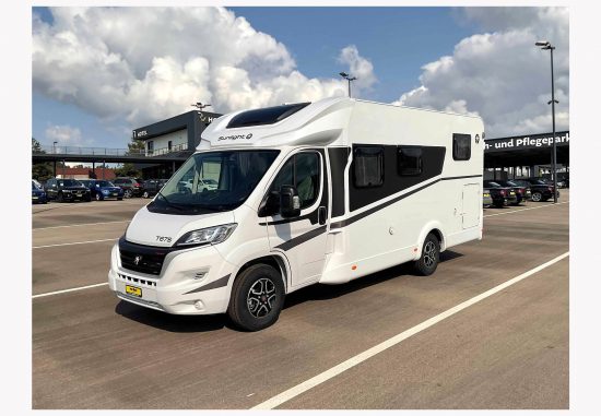 FIAT Ducato Sunlight T67 S - Auto Welt von Rotz AG 1