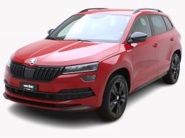 SKODA Karoq 2.0 TSI DSG Sport Line 4x4 - Auto Welt von Rotz AG