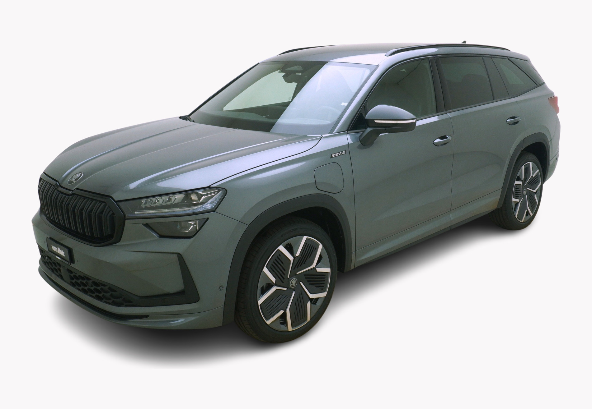 SKODA Kodiaq 1,5 TSI iV Plug-in-Hybrid Sportline