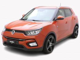 SSANGYONG Tivoli 1.6 e-XDi Sapphire 4WD - Auto Welt von Rotz AG
