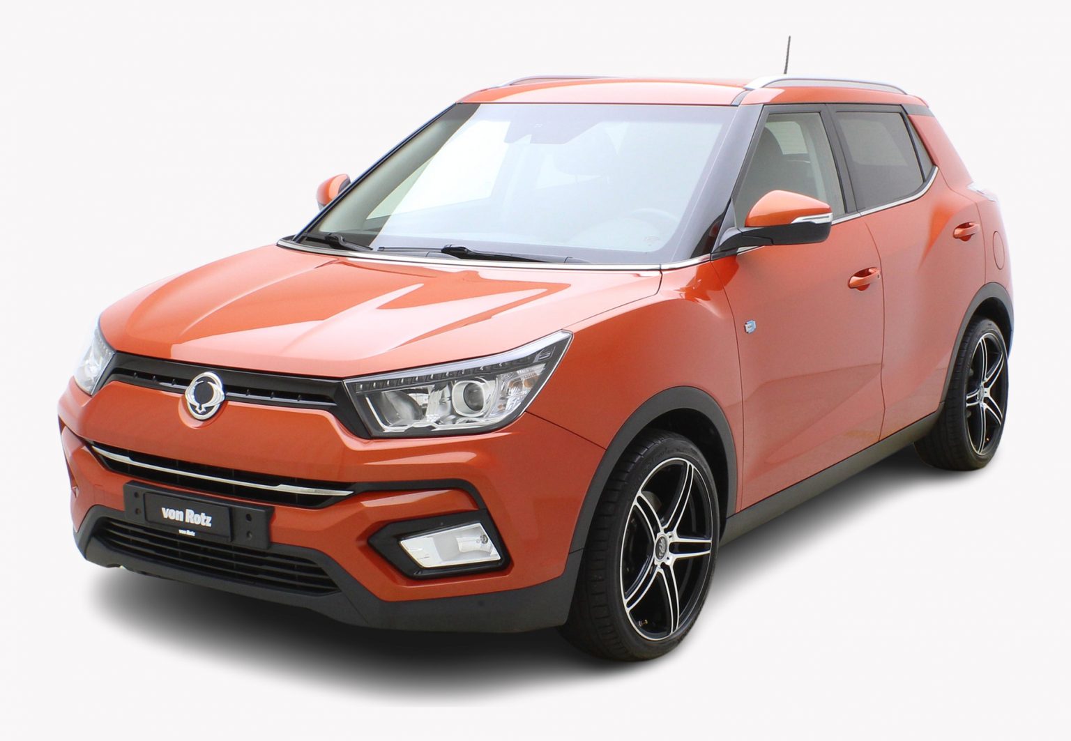 SSANGYONG Tivoli 1.6 e-XDi Sapphire 4WD