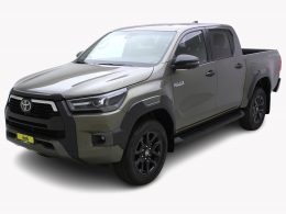 TOYOTA Hilux Double Cab.-Pick-up 2.8 D-4D MHEV 204 Invincible - Auto Welt von Rotz AG