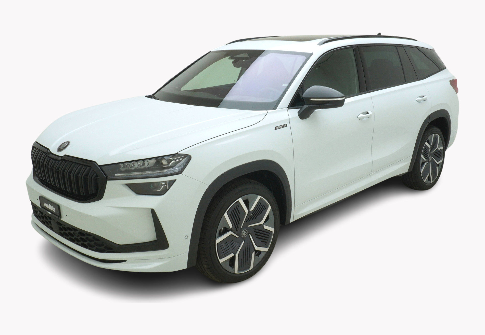 SKODA Kodiaq 2.0 TSI SportLine