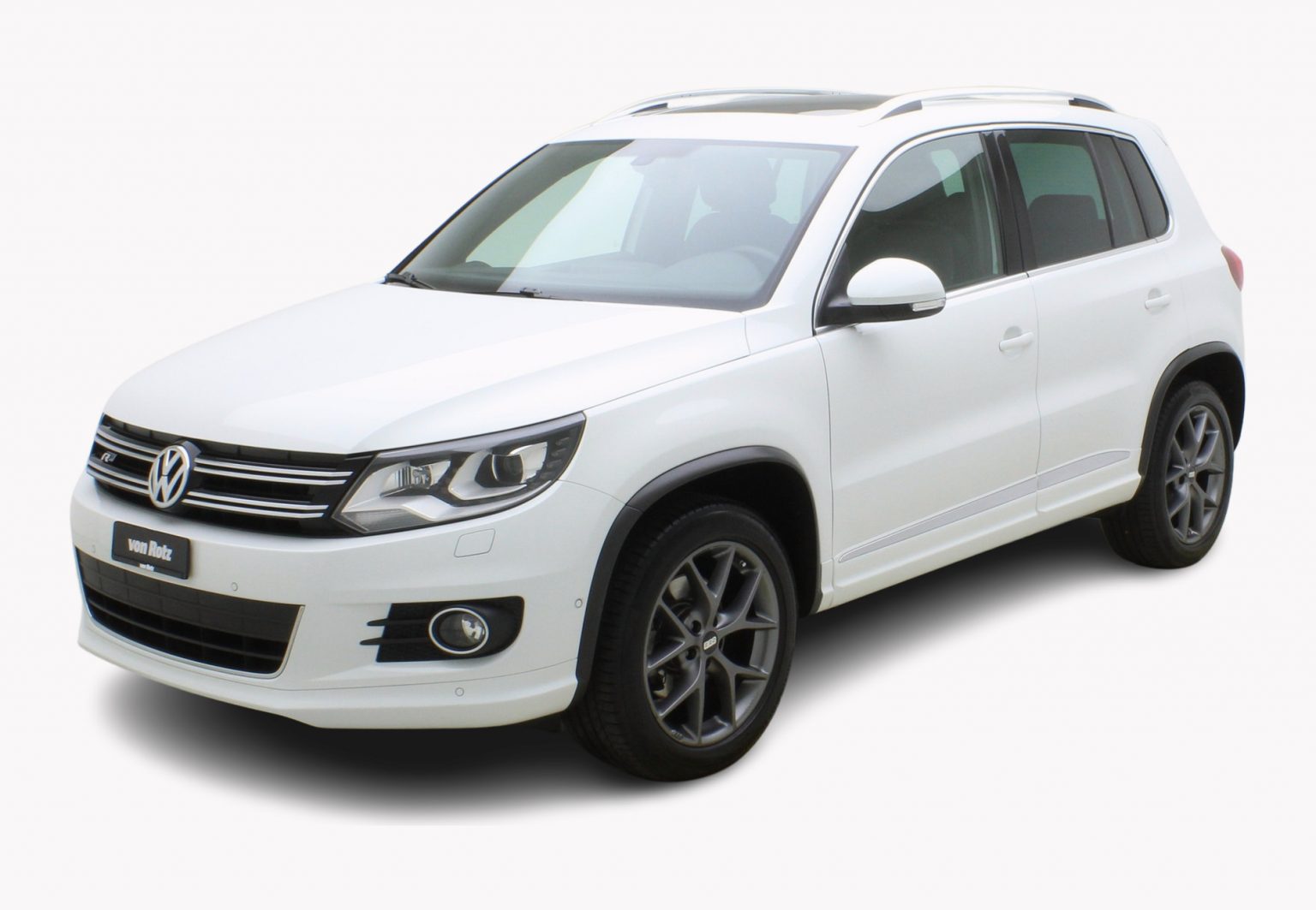 VW Tiguan 2.0 TDI DSG R-Line 4Motion