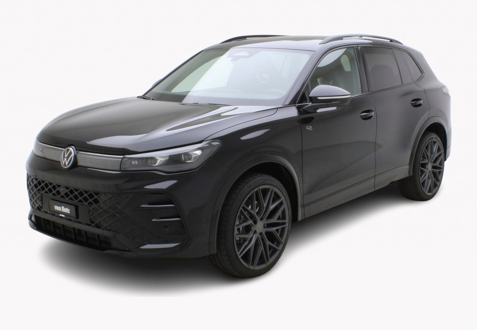 VW Tiguan 2.0 TSI DSG R-Line Black Style 4Motion **VW Werksgarantie bis 01/2030 // 21 Zoll Sommerräder**